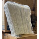 (5) Cases - GW104CT 10-1/4" Giant Plastic Wrapped Straws (4/300 Count)