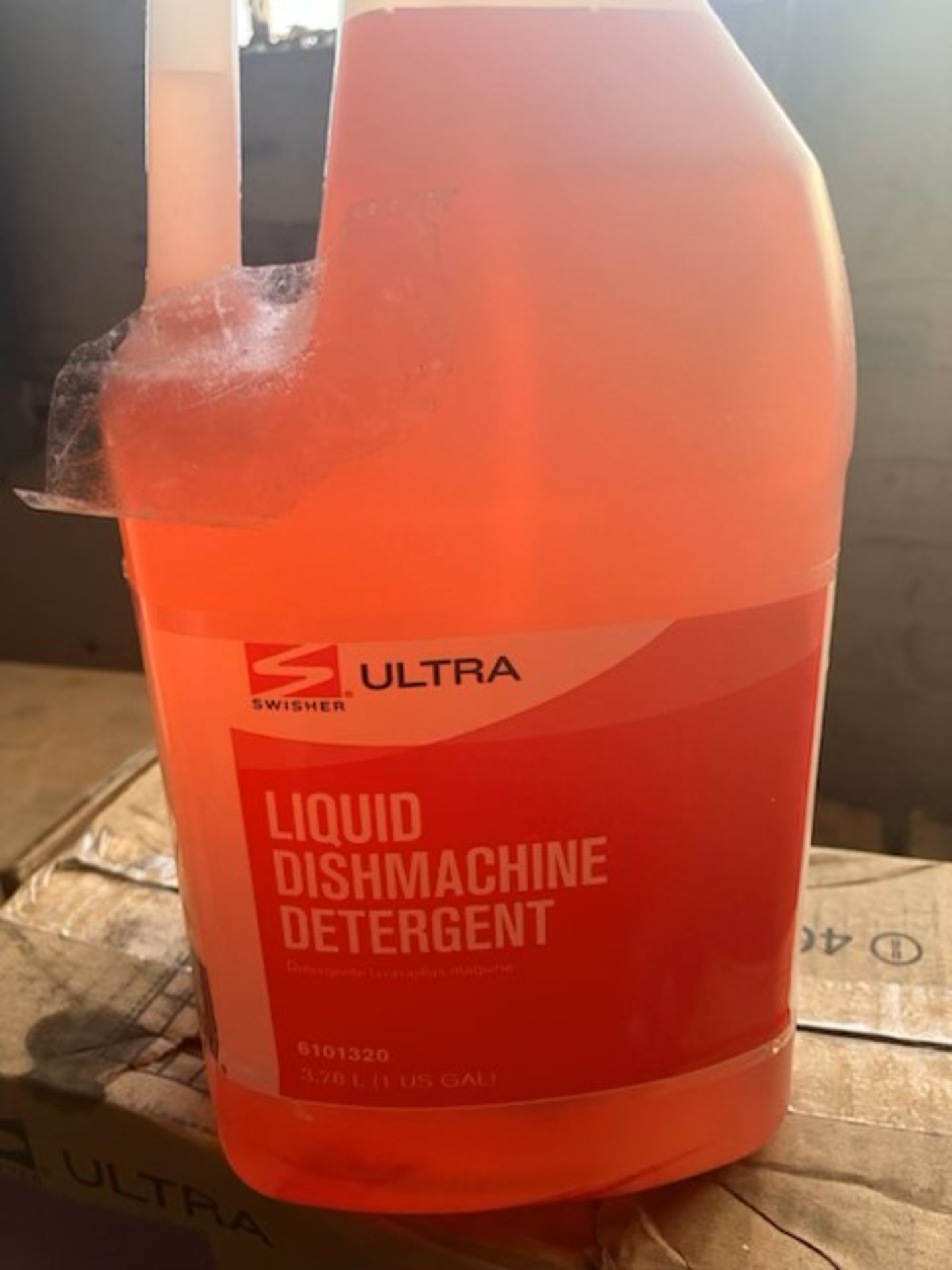 LOT - Swisher Liquid Dish Machine Detergent (Approx. 36 Cases) (Pack 2/1 Gallon)