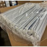 (11) Cases - GW104CT 10-1/4" Giant Plastic Wrapped Straws (4/300 Count)