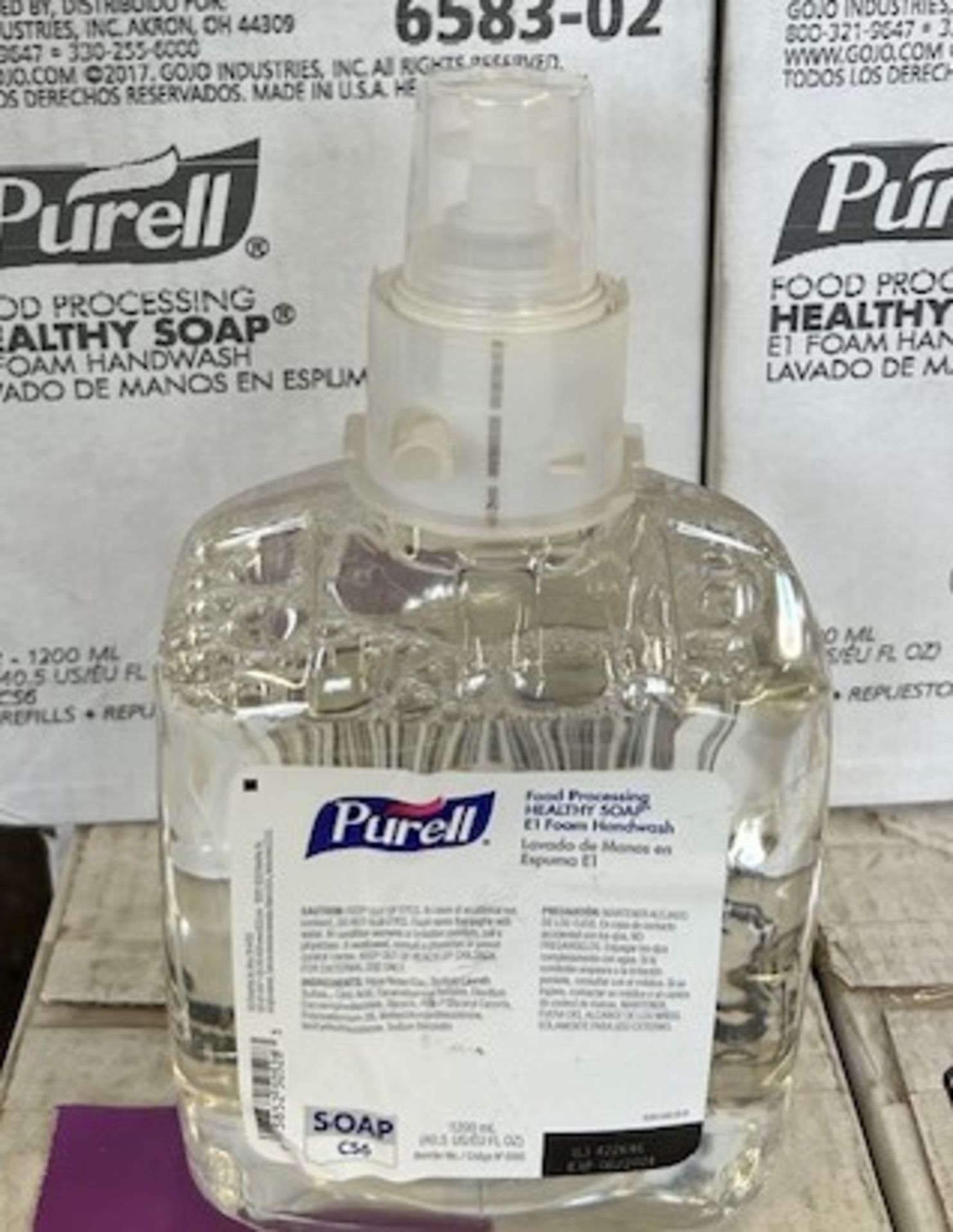 (20) Cases - Purell 6583-02 Healthy Soap Hand Wash (2/1200mL)