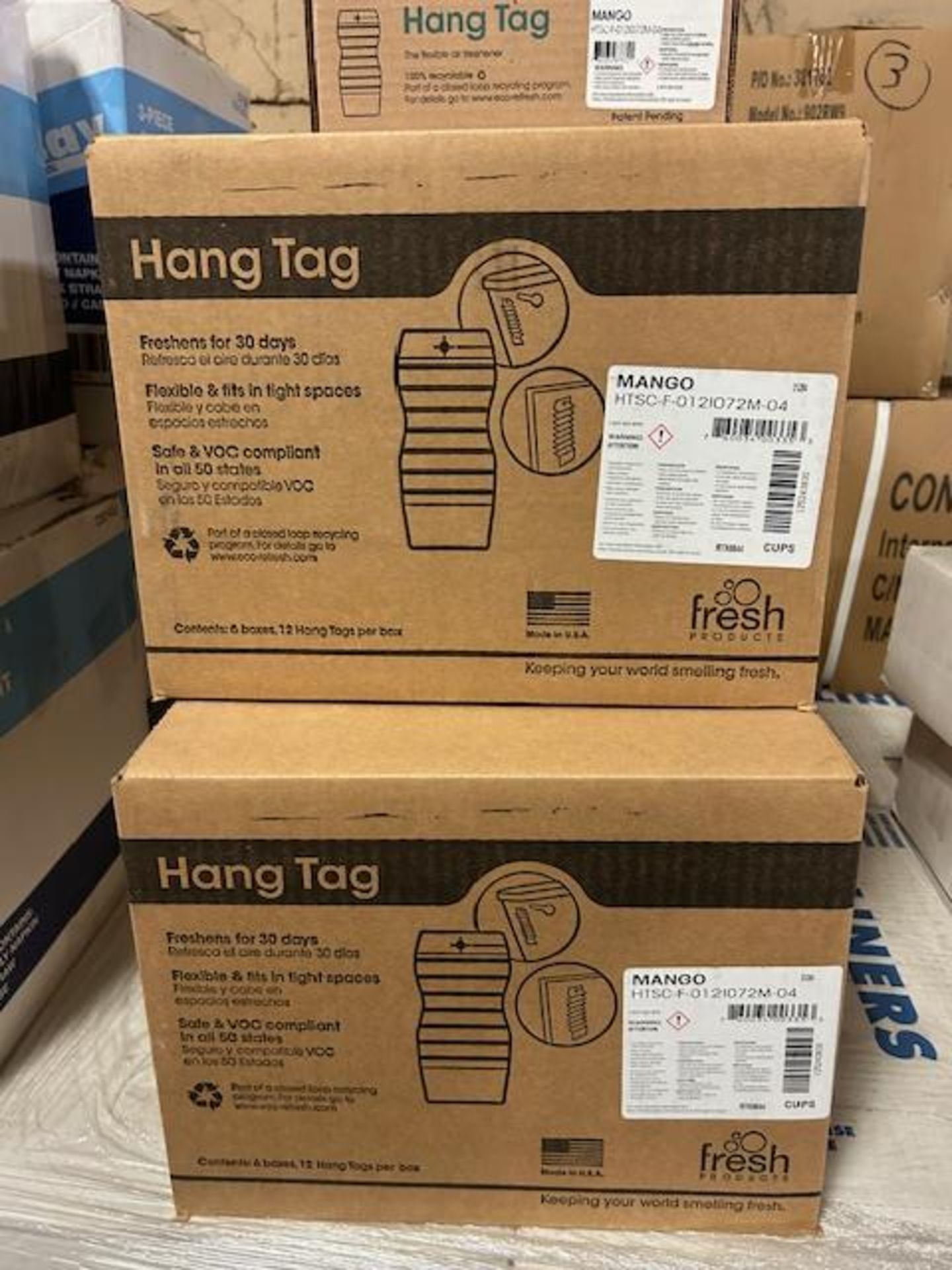 (30) Boxes - Fresh Products Mango Hang Tags (Pack 12) - Image 2 of 2