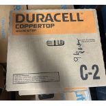 (96) Packs - Duracell 2-Pack C Batteries MN1400B2 (Expires 2032)