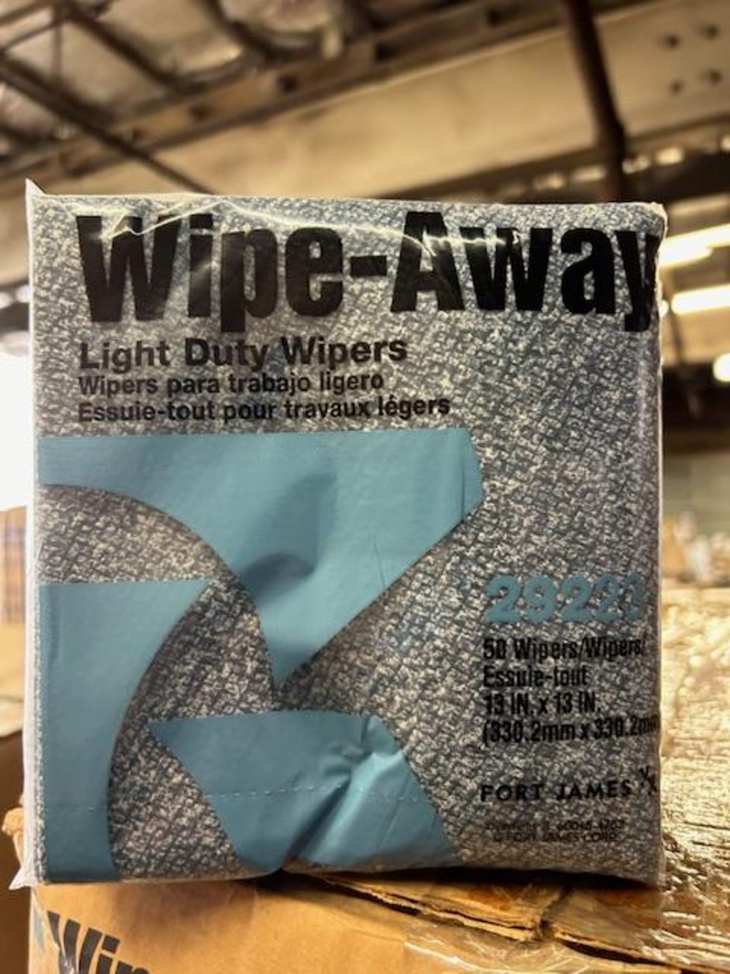 (2) Wipe-Away 13 x 13 Wipers 29223 (Pack 8/50 Count) - Image 2 of 3