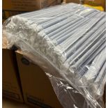 (5) Cases - GW104CT 10-1/4" Giant Plastic Wrapped Straws (4/300 Count)