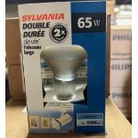 (30) Sylvania 65BR30/DL/FL/RP 120V 65 Watt Flood Bulb