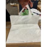 (3) Cases - 12 x 10 x 10 White Plastic Shopping Bag (Pack 250)