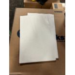 (15) Boxes - White 10-1/2 x 17 Quarter Fold Food Service Towels (Pack 300)