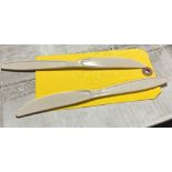 (20) Cases - Heavy Duty Almond Plastic Knives (Pack 1000)