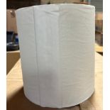 (36) Rolls - 8" x 800' White Roll Towel