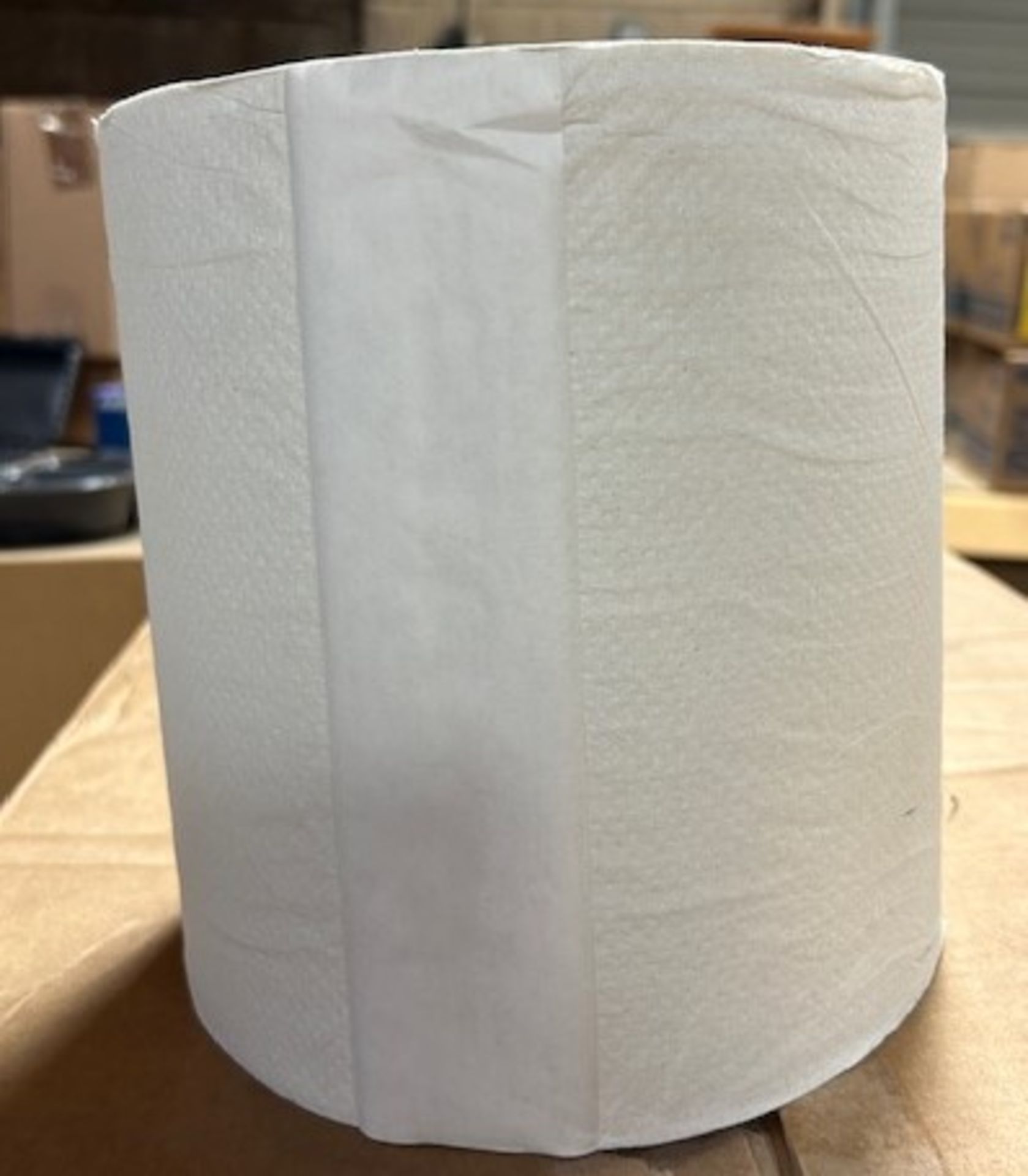 (36) Rolls - 8" x 800' White Roll Towel