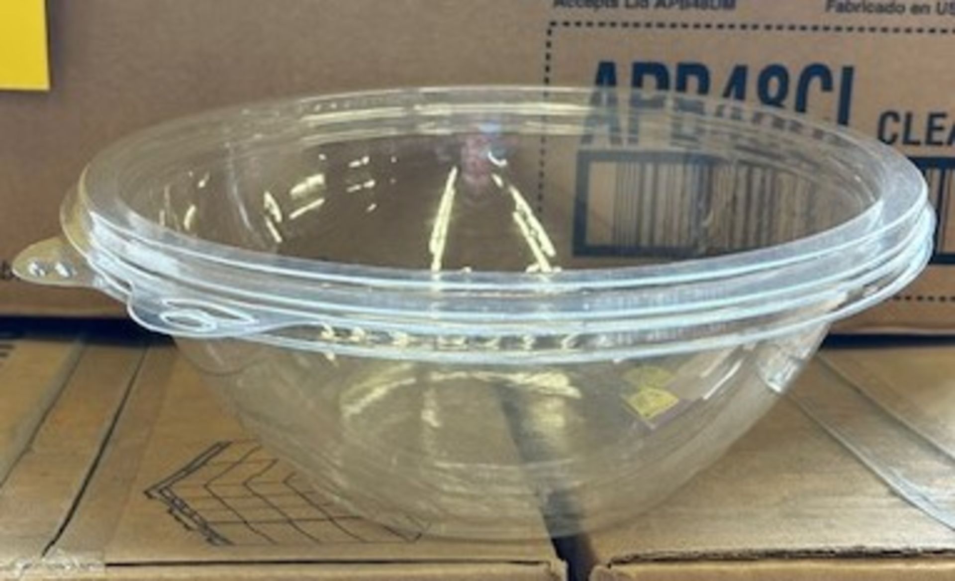 (22) Cases - WNA APB48CL 48 Oz. Clear Pet Bowl (Pack 50)