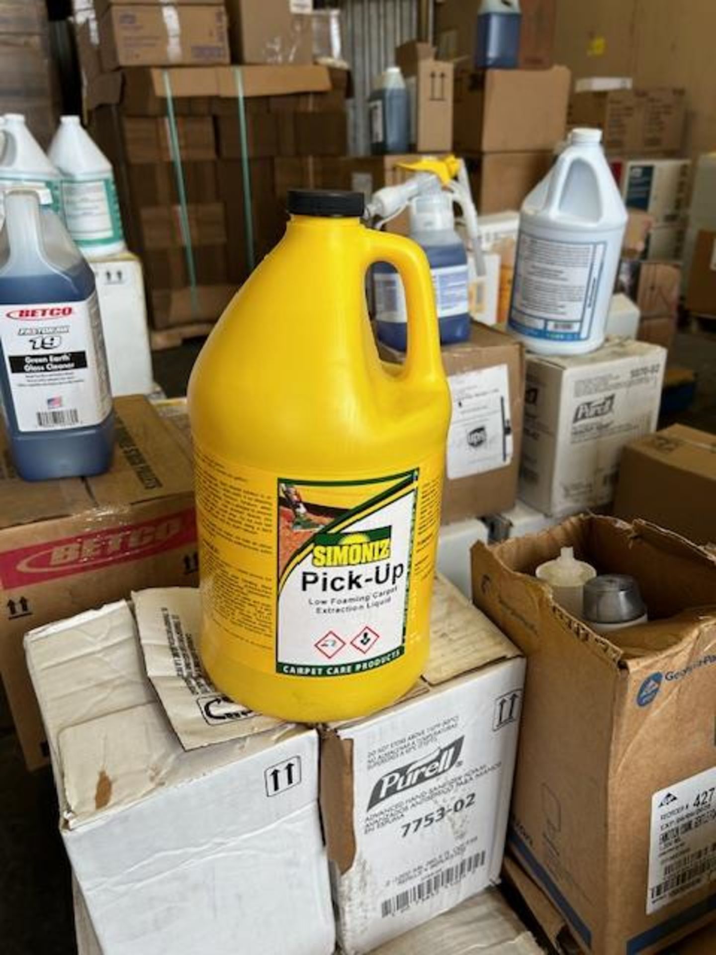 LOT - Assorted Chemicals (Approx 33 Cases)