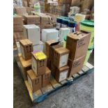 LOT - Assorted Chemicals (Approx 22 Cases) & (3) 5 Gallon Pails