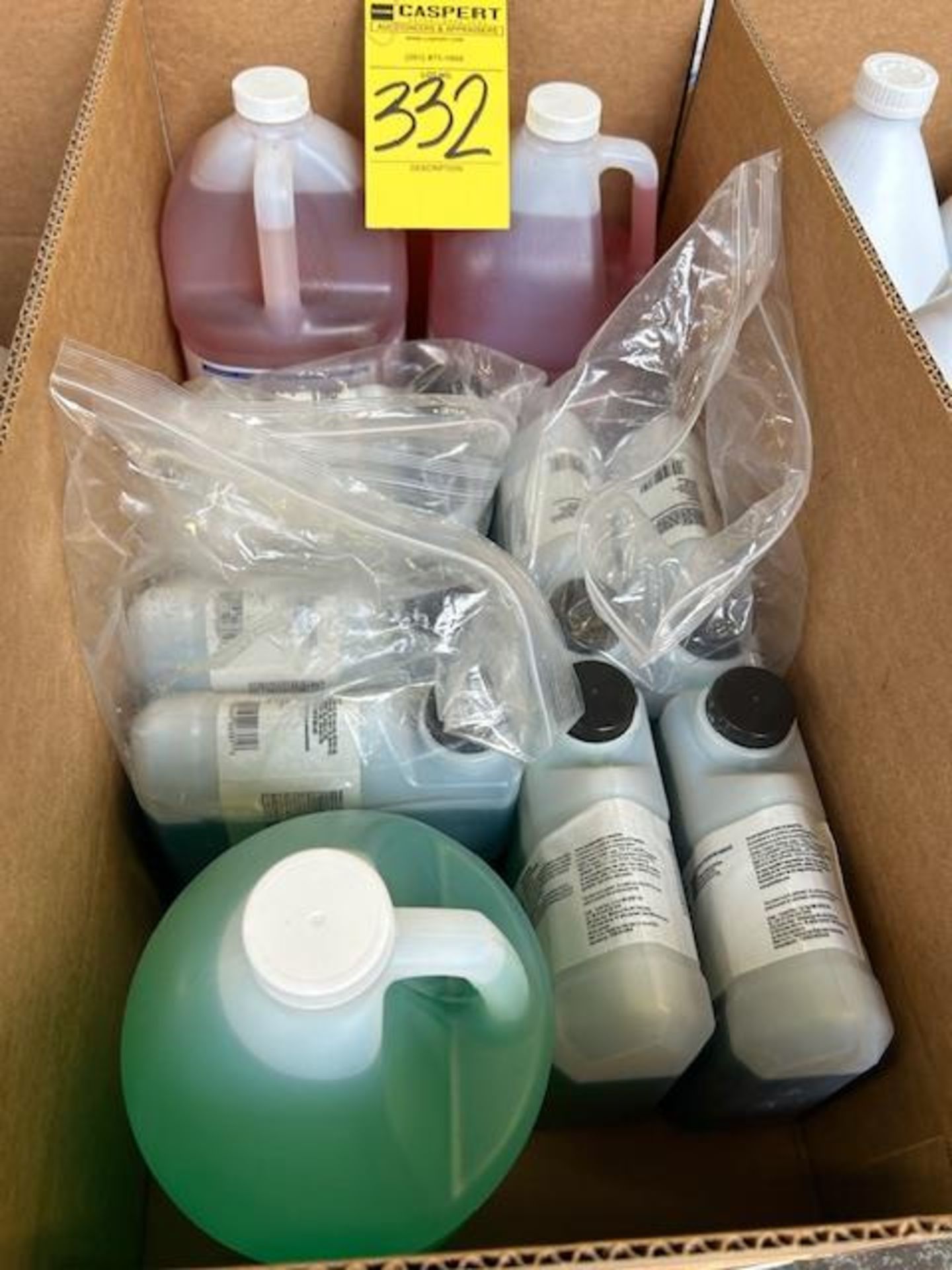 LOT - Assorted Chemicals - Image 2 of 3