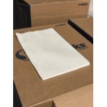 (28) Boxes - White 10-1/2 x 17 Quarter Fold Food Service Towels (Pack 300)