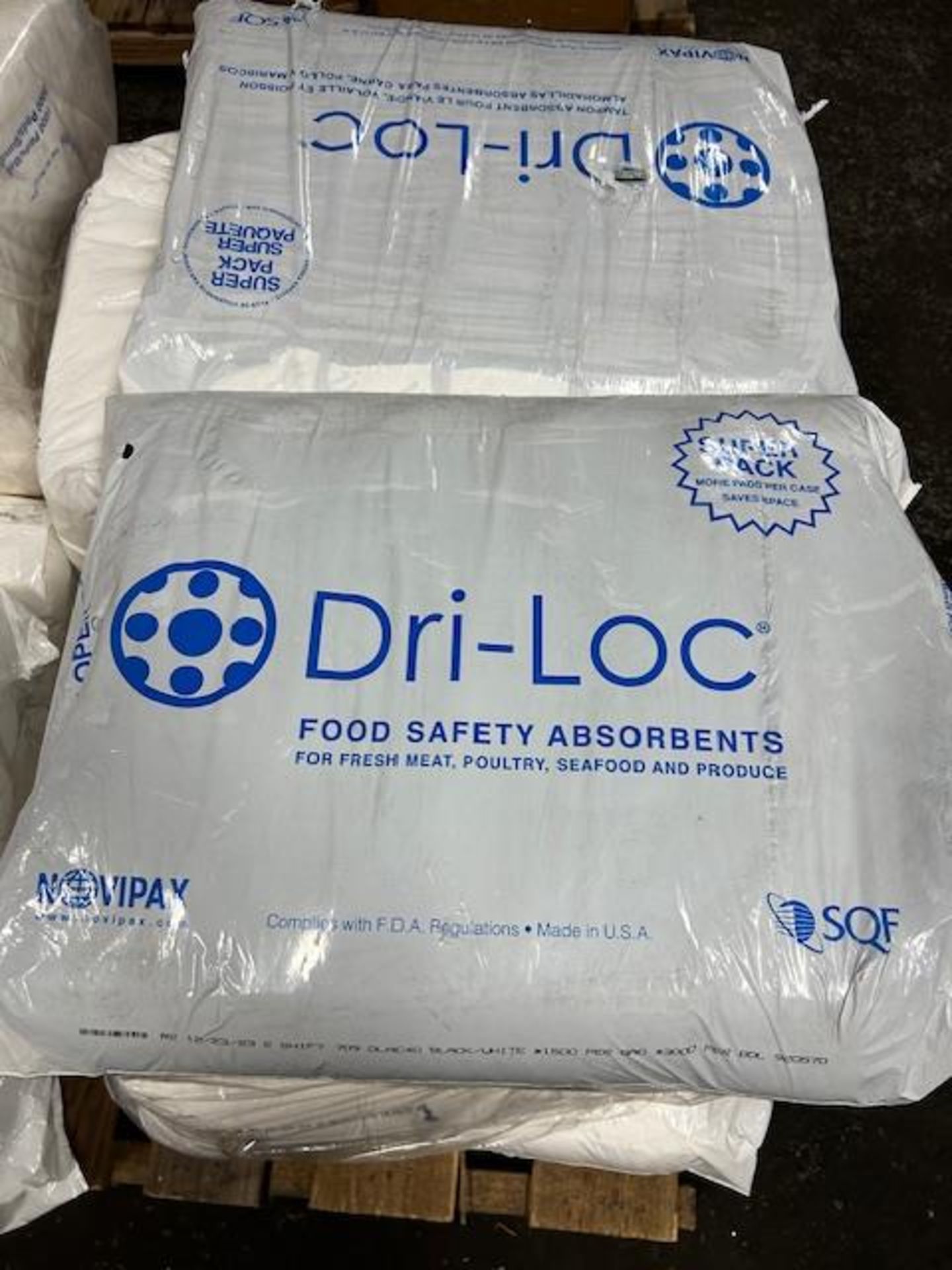 LOT - Dri-Loc Pads (17 Bundles)