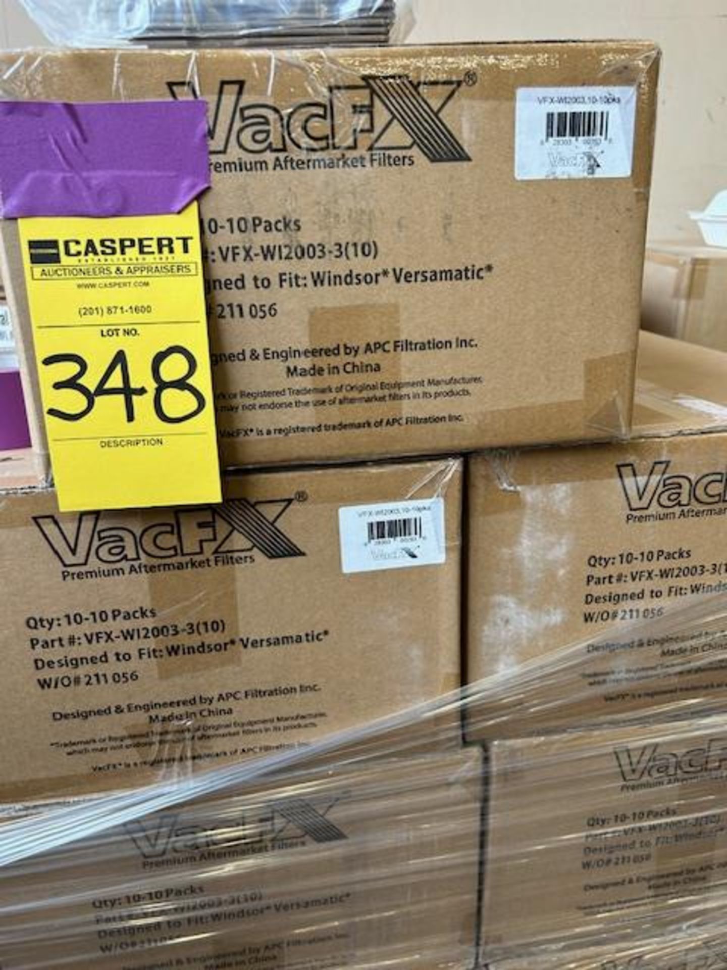 (11) Cases - VFX-W12003 Versamatic Vacuum Bag (Pack 10/10 Pack) - Image 2 of 2