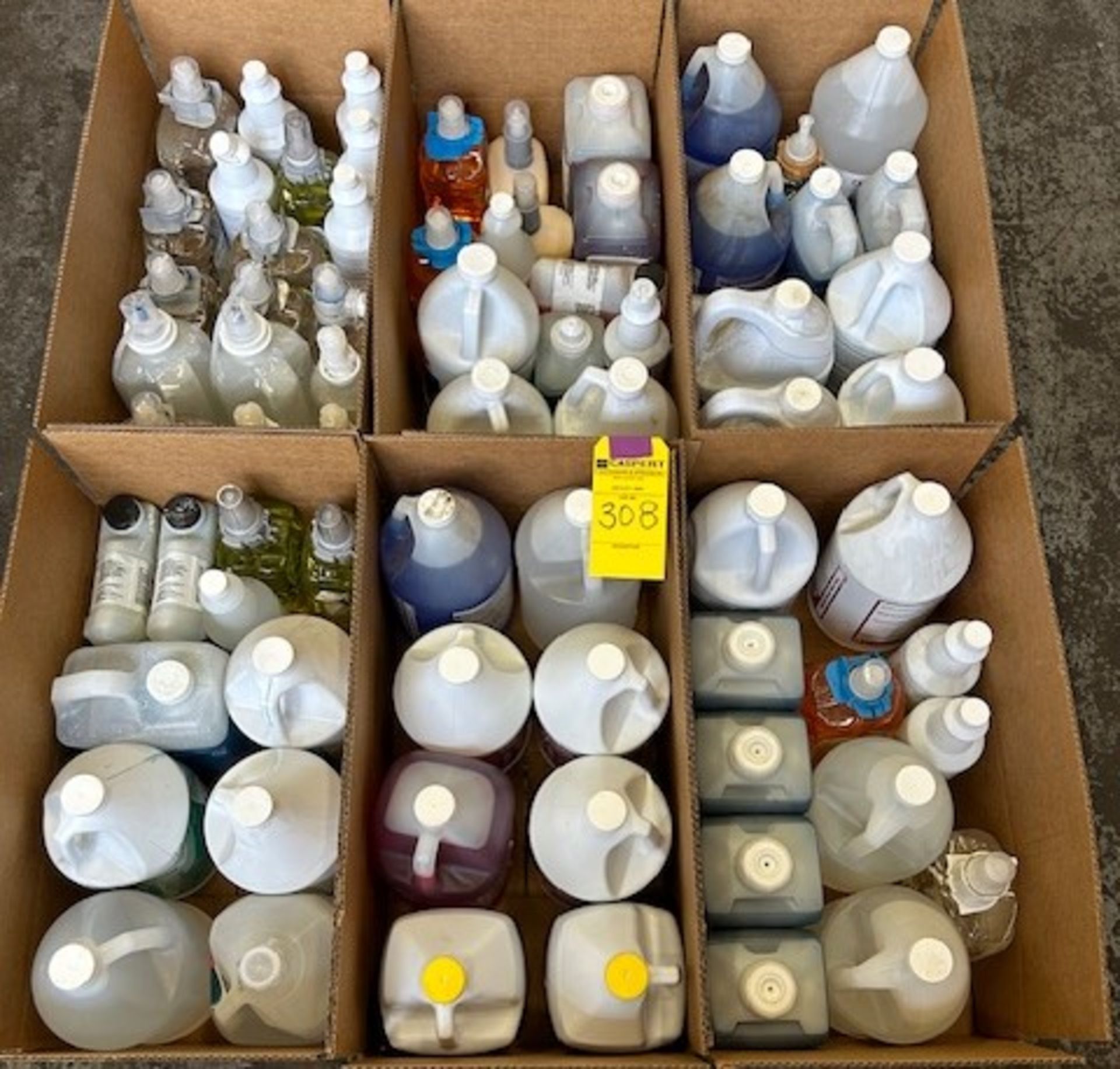 LOT - Assorted Chemicals