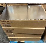 (4) Cases - 14" x 21" Foil Lined Catering Platter (Pack 50)