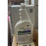 (30) Quarts - Vital Oxide Heavy Duty Odor Eliminator for Hospitals