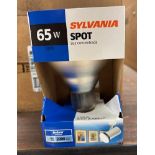 (42) Sylvania 65BR30/SP/RP 120V Spot Light