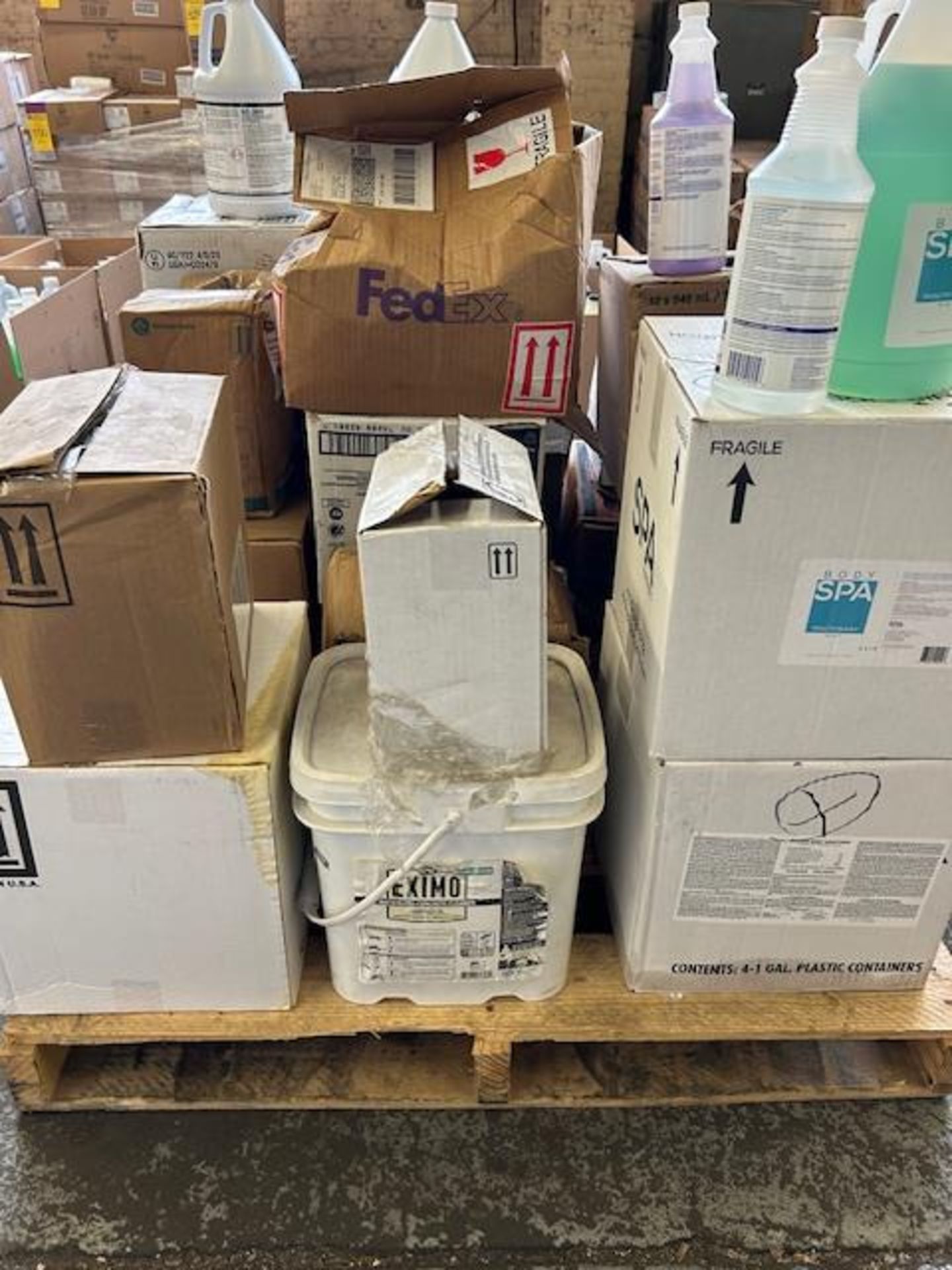 LOT - Assorted Chemicals (Approx 25 Cases) - Image 3 of 3