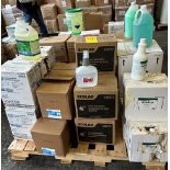 LOT - Assorted Chemicals (Approx 35 Cases)