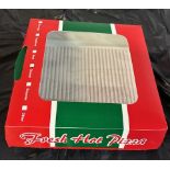 (2) Cases - 7" Pizza Clamshell with Pad (Pack 250)