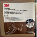 (8) Boxes - 3M 6473 Doodle Bug Hand Block Holder and (2) Pads