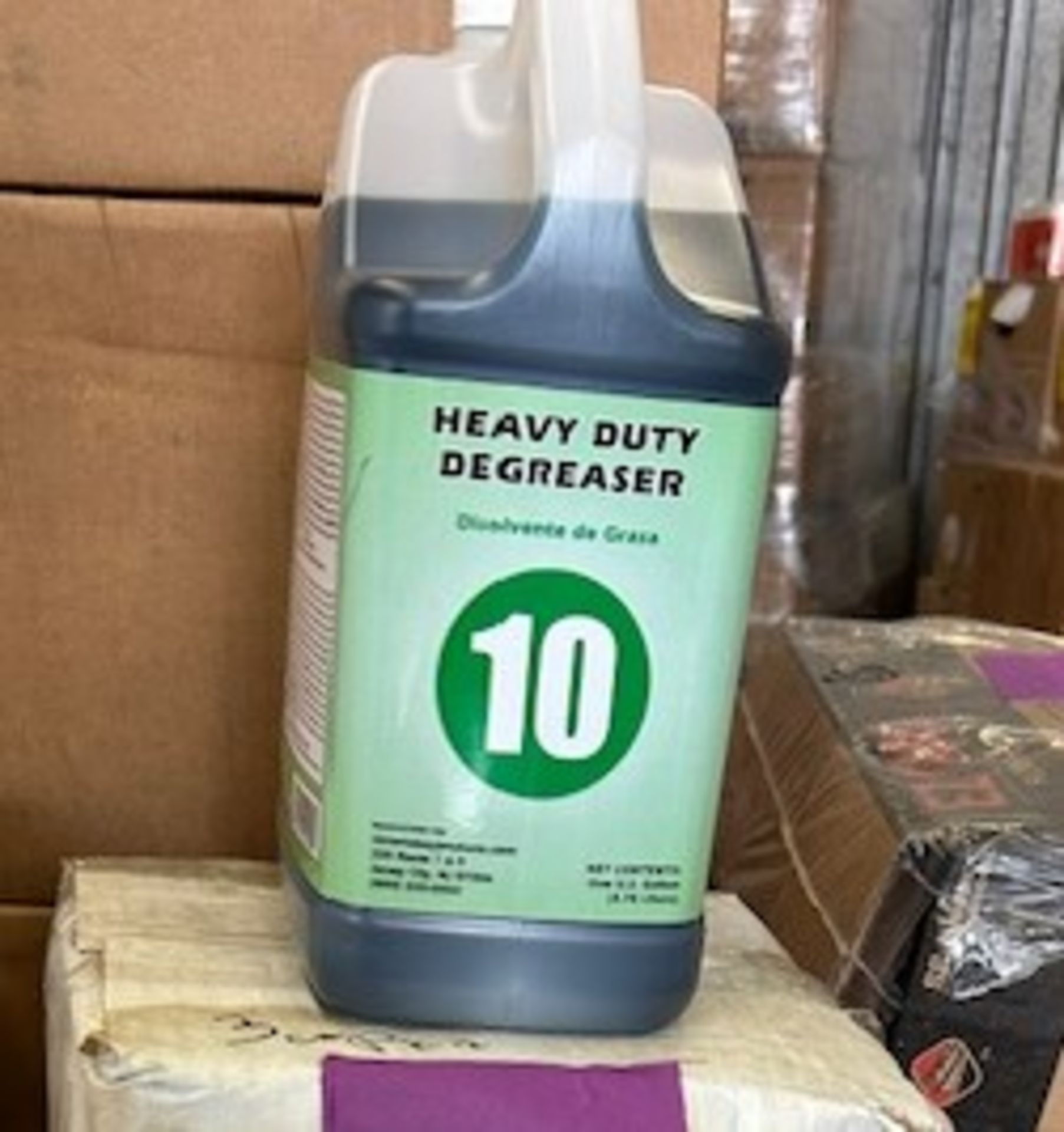 (3) Cases - Heavy Duty Degreaser (Pack 2/1 Gallon)