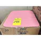 (10) Cases - 14" x 19" Dusty Rose Paper Tray Covers (Pack 1000)