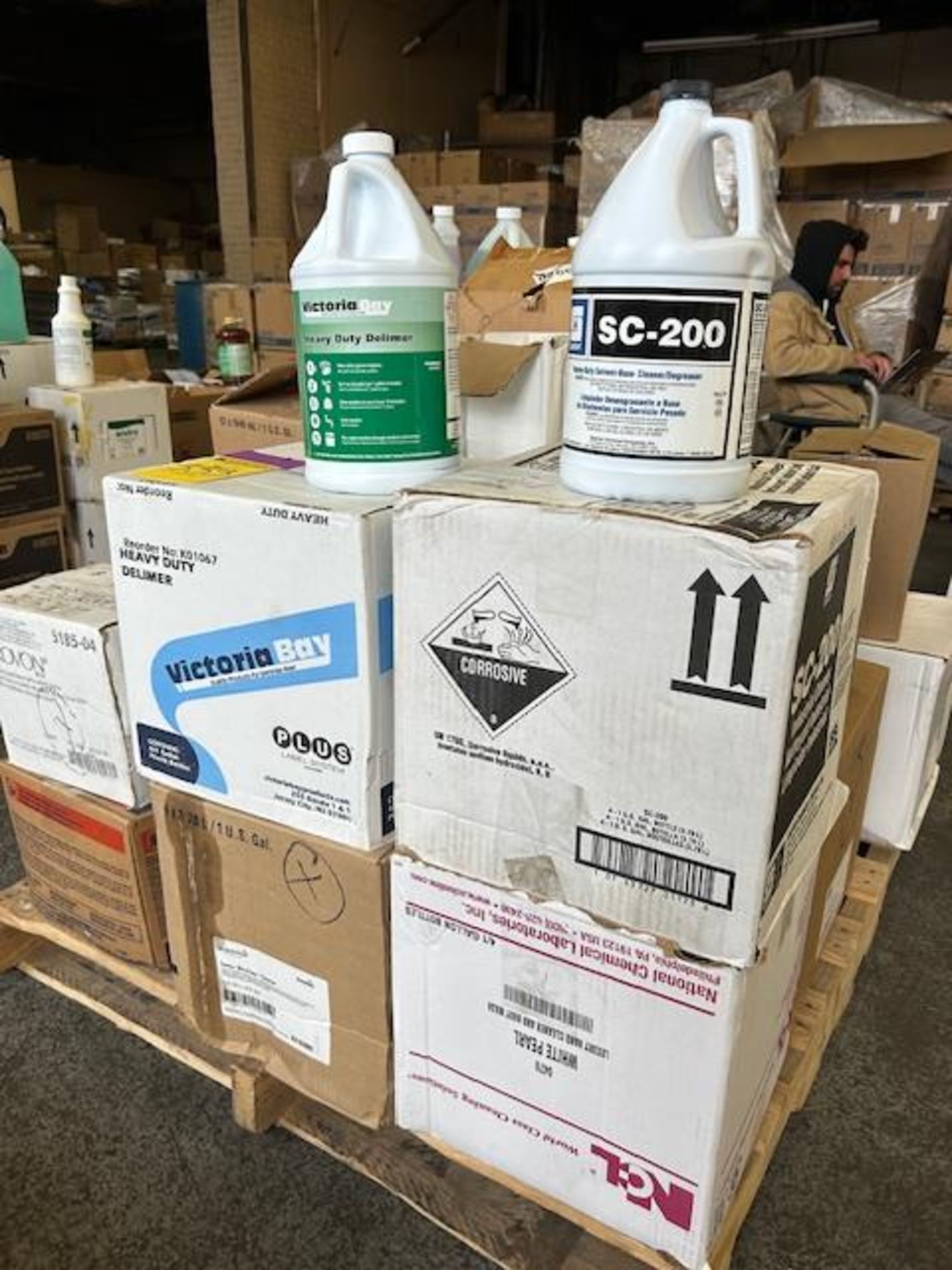LOT - Assorted Chemicals (Approx 25 Cases) - Image 2 of 3
