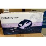 (20) Boxes - KC 52820 XL Nitrile Powder-Free Exam Gloves