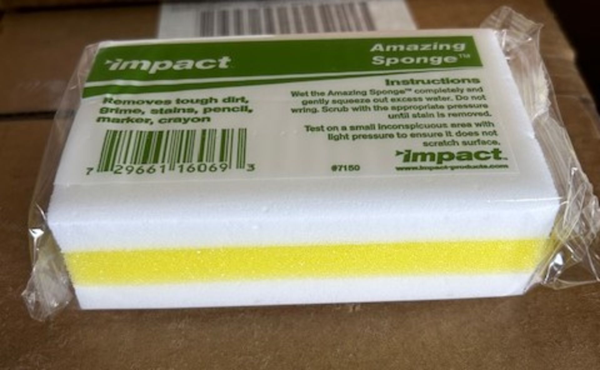 (3) Cases - Impact 7150 Amazing Sponge (Pack 30)