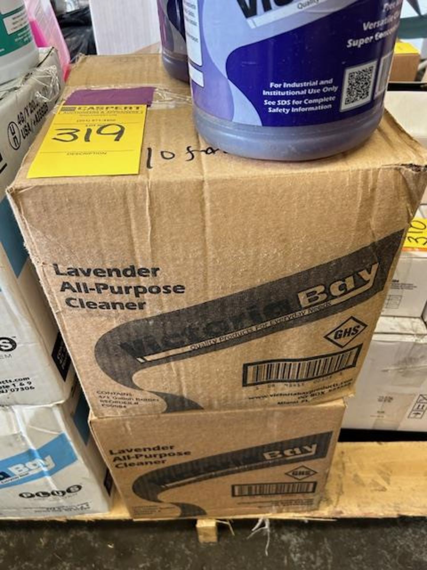 (10) Gallons - Lavender All Purpose Cleaner - Image 2 of 2