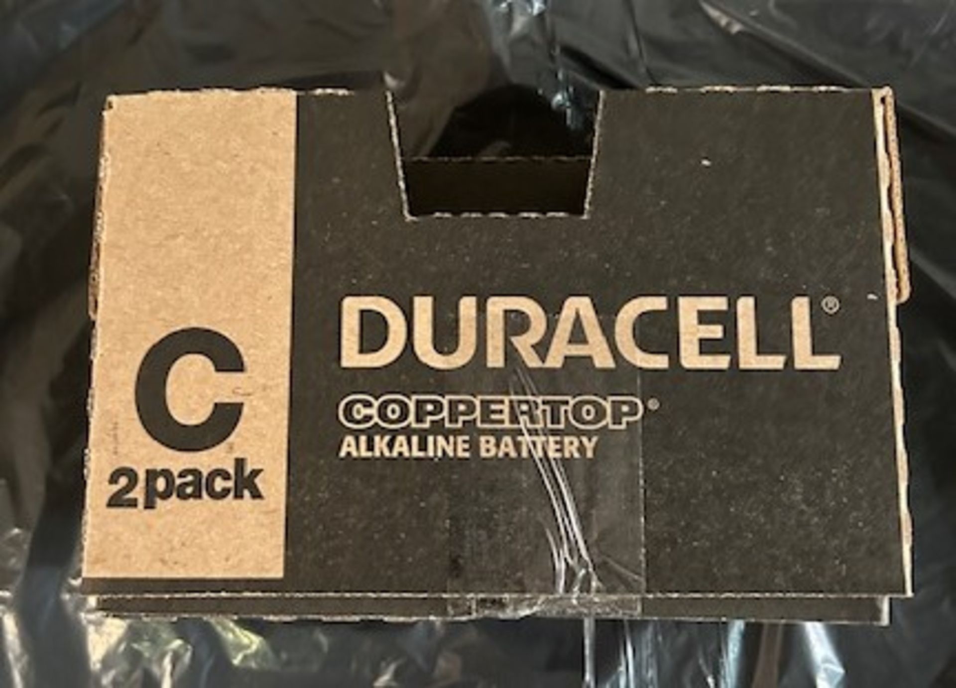(96) Packs - Duracell 2-Pack C Batteries MN1400B2 (Expires 2032)