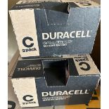 (72) Packs - Duracell 2-Pack C Batteries MN1400B2 (Expires 2032)