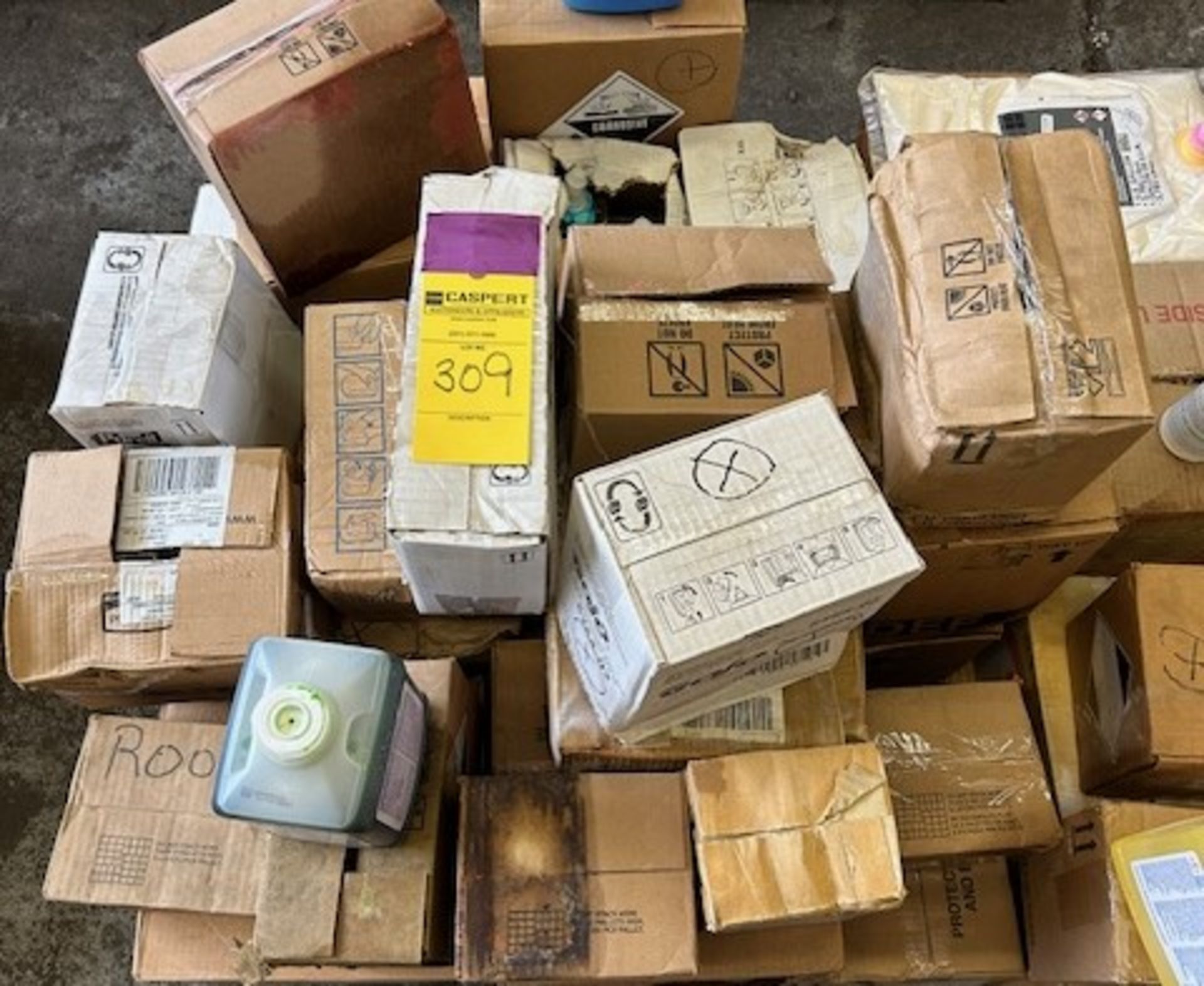 LOT - Assorted Chemicals (Approx 40 Cases)