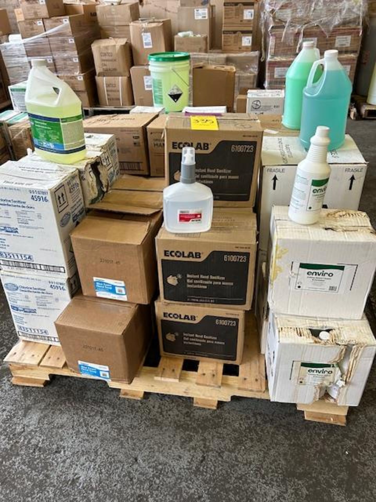 LOT - Assorted Chemicals (Approx 35 Cases) - Image 2 of 3