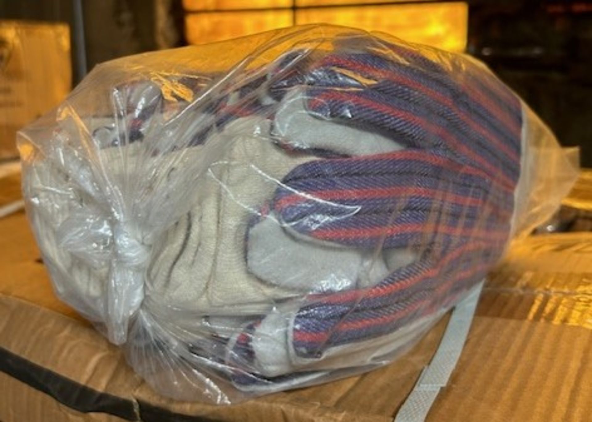 (20) Dozen - 86-4104 Leather Palm Work Gloves
