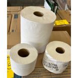 (3) Cases - (2) Cases of Toilet Tissue and (1) Case of Paper Towels