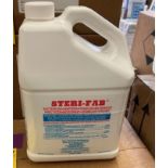 (8) Gallons - Steri-Fab Bactericide