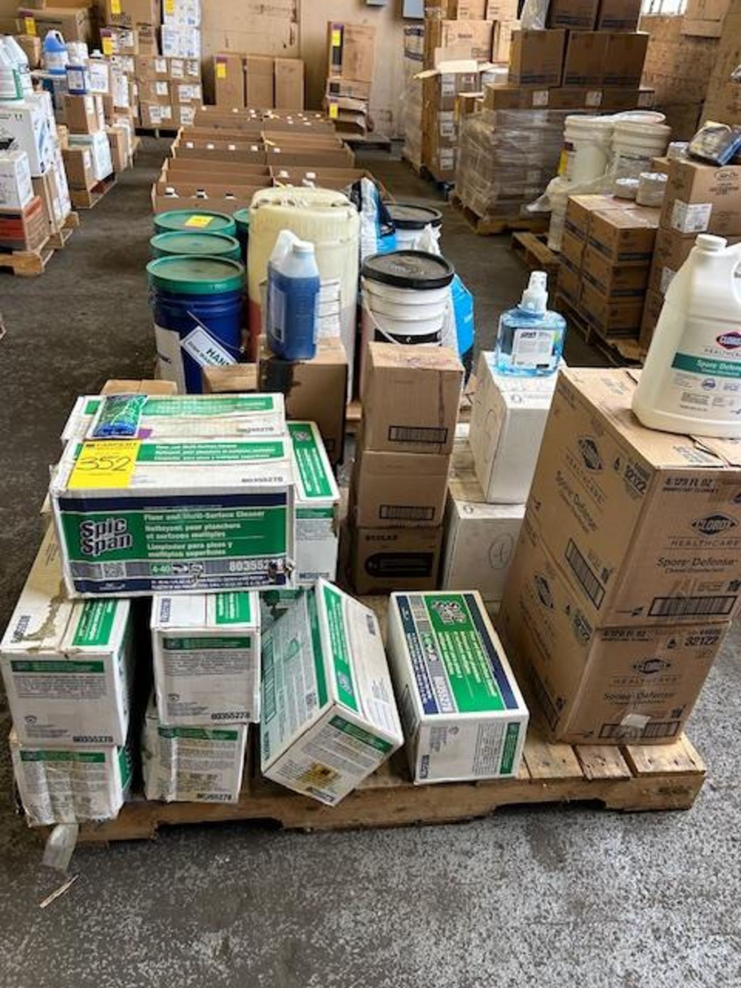 LOT - Assorted Chemicals (Approx 39 Cases)