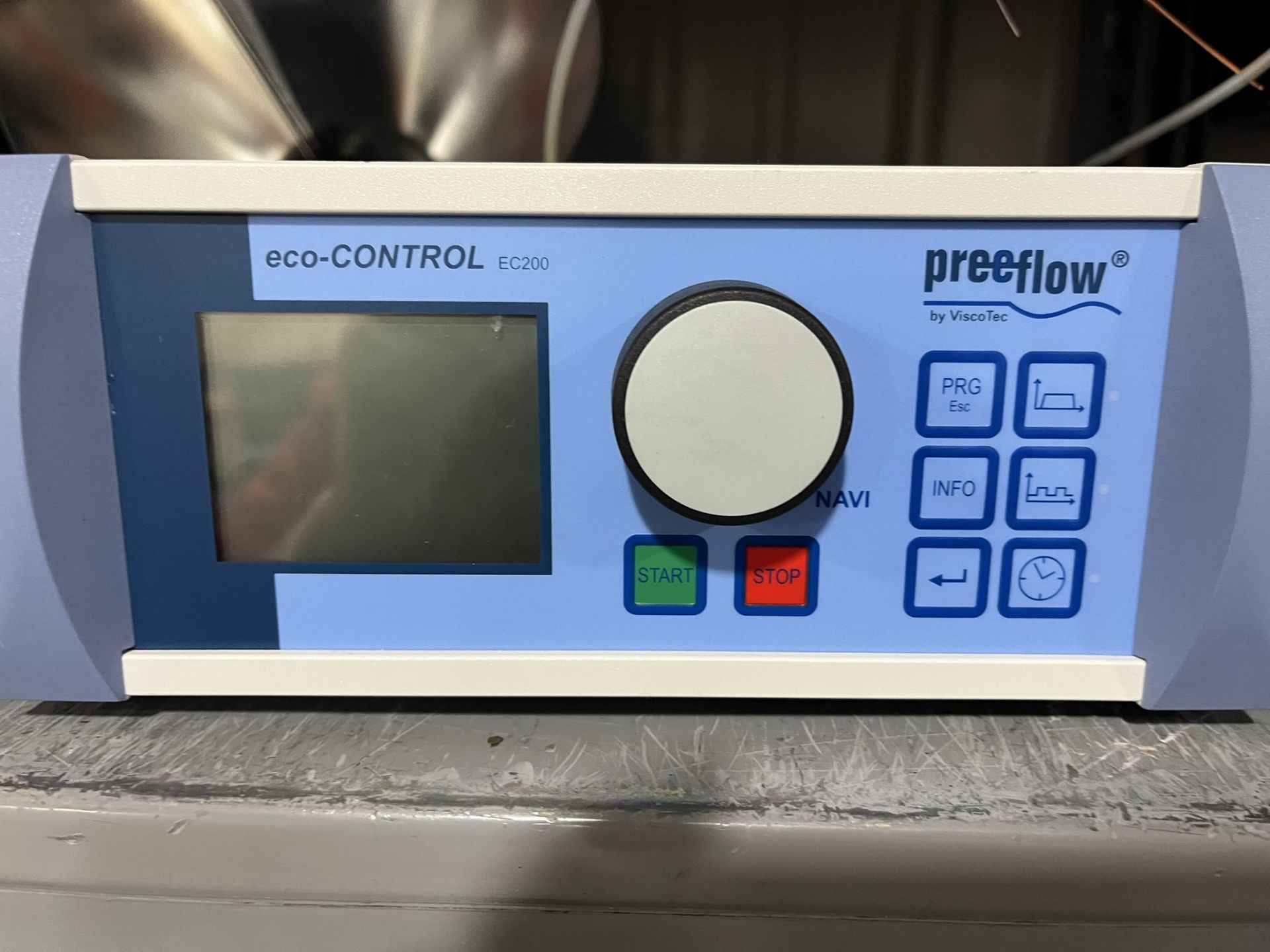 CONTENTS OF SHELF: VISCOTEC PREEFLOW ECO-CONTROL EC200-K DOSING SYSTEM; WESCORP VOLUME STATIC - Image 5 of 5