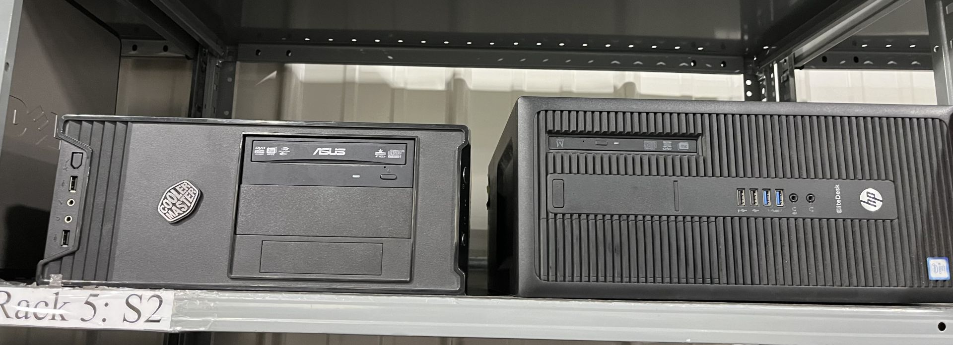 ASUS COOLER MASTER PC & HP ELITEDESK PC (ZONES A&B1)