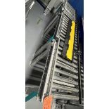 (2) CONVEYORS: 25" L X 16" W; (1) CONVEYOR: 31" L X 16" W; (1) CONVEYOR: 6" L X 16" W (ZONES A&B1)