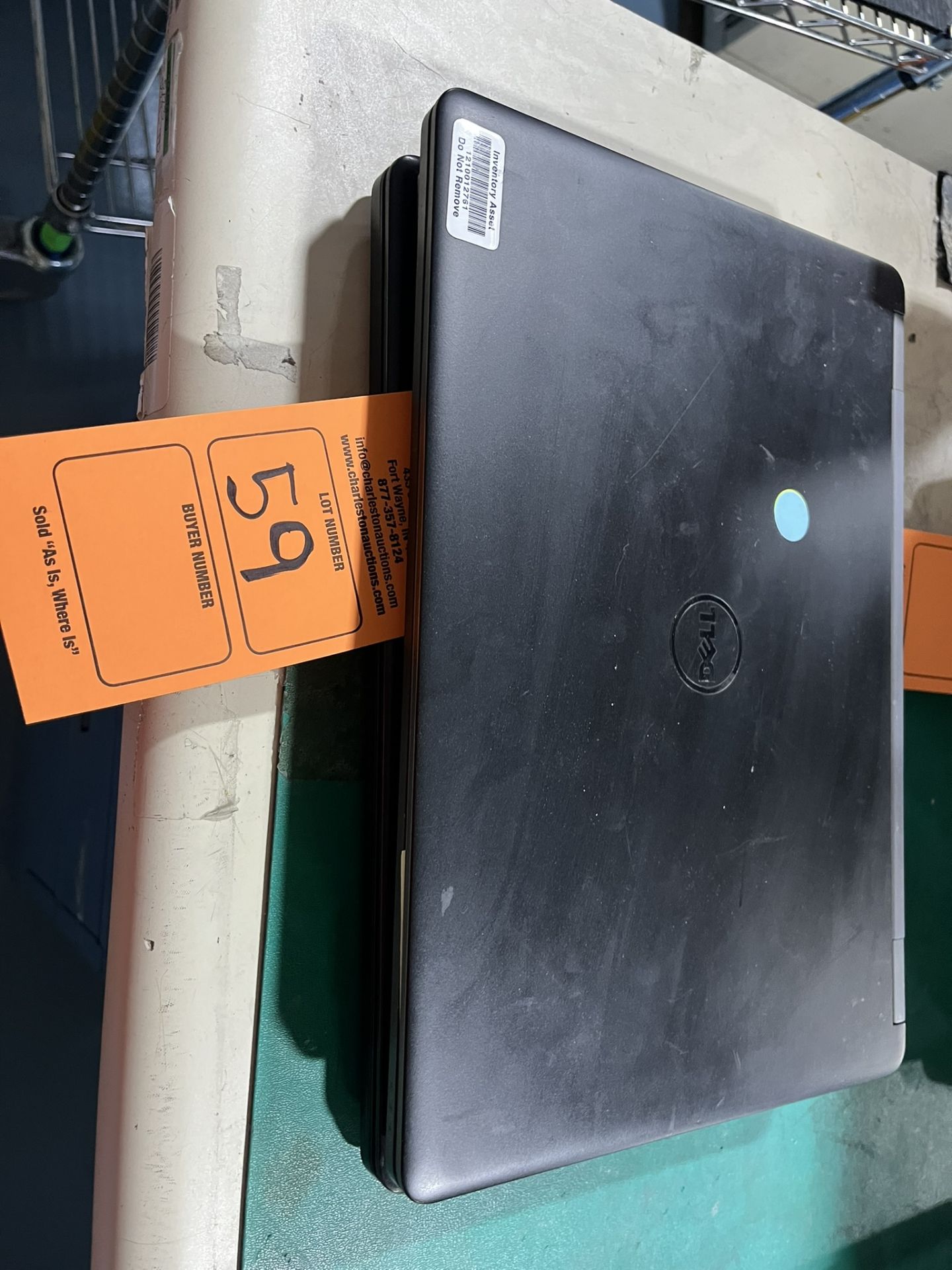 (2) DELL LAPTOPS MODEL # LATITUDE E5470 (ZONES A&B1)