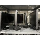 (5) VARIOUS COMPUTER MONITORS (ZONES A&B1)