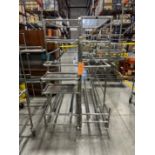 (2) CONVEYOR RACKS AND CONVEYOR CART (ZONE C)