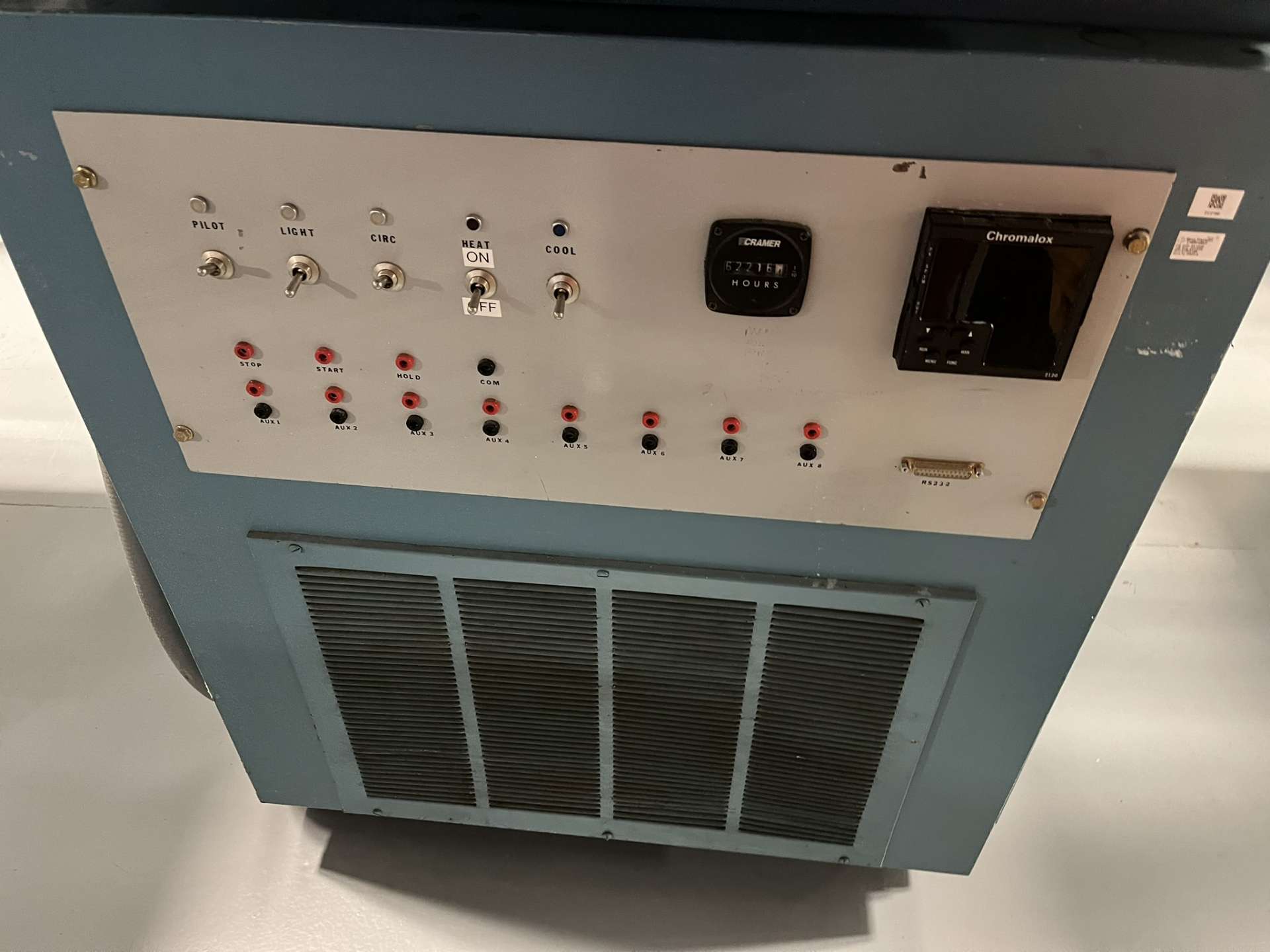 THERMOTRON S 8 MINI MAX TEMPERATURE CHAMBER SERIAL 10853 S ZONES A B1 thermotron-s-8-mini-max-temperature-chamber-serial-10853-s-zones-a-b1